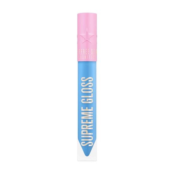 Jeffree Star Supreme Lip Gloss Blue Balls Full Pigment Lip Gloss - Picture 3 of 12